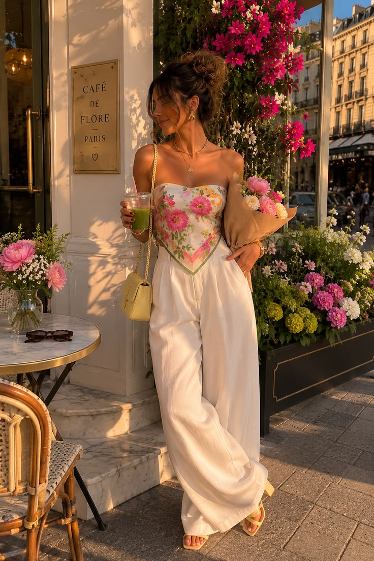 20 Pastel Summer Looks You'll Want to Copy (Trust Us, #5 Is a Must-Have!) - 13. Casual Athleisure 1