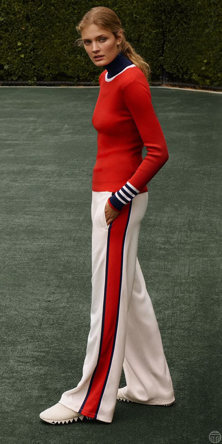 20 Sport-Luxe Street Style Looks That Will Make You the Trendsetter of the Season! - Sporty Sophistication 1