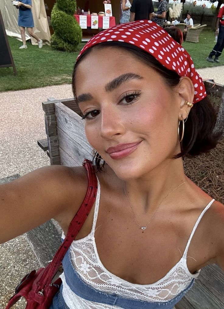 20 Stunning Bandana Hairstyles That Will Transform Your Look Instantly! - The Double Bandana 1