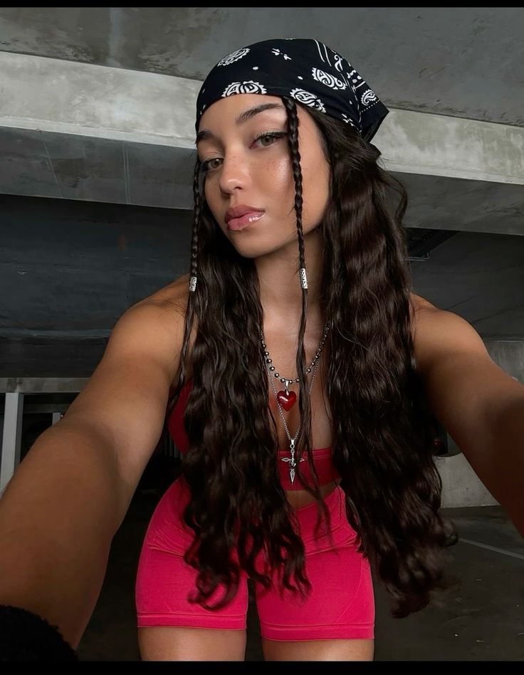 20 Stunning Bandana Hairstyles That Will Transform Your Look Instantly! - The Festival Vibe 1