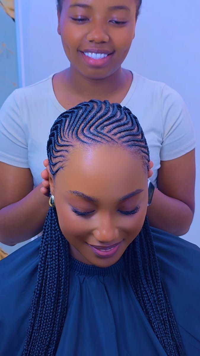 20 Stunning Braided Cornrow Hairstyles You Need to Try (Your Friends Will Be Jealous!) - Accessorized Braids 1