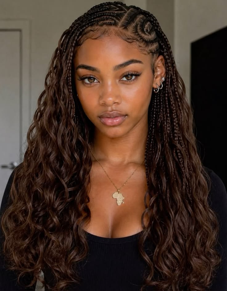 20 Stunning Braided Cornrow Hairstyles You Need to Try (Your Friends Will Be Jealous!) - Boho Chic 1