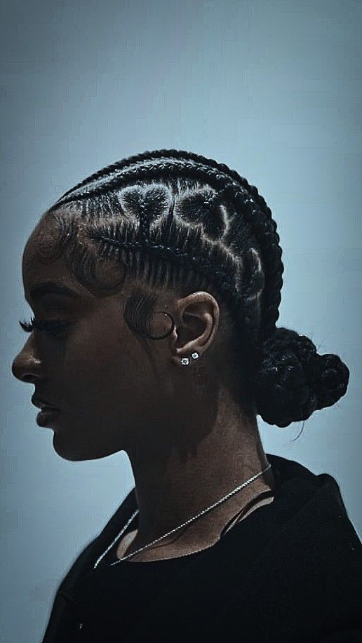 20 Stunning Braided Cornrow Hairstyles You Need to Try (Your Friends Will Be Jealous!) - Bold and Edgy 1