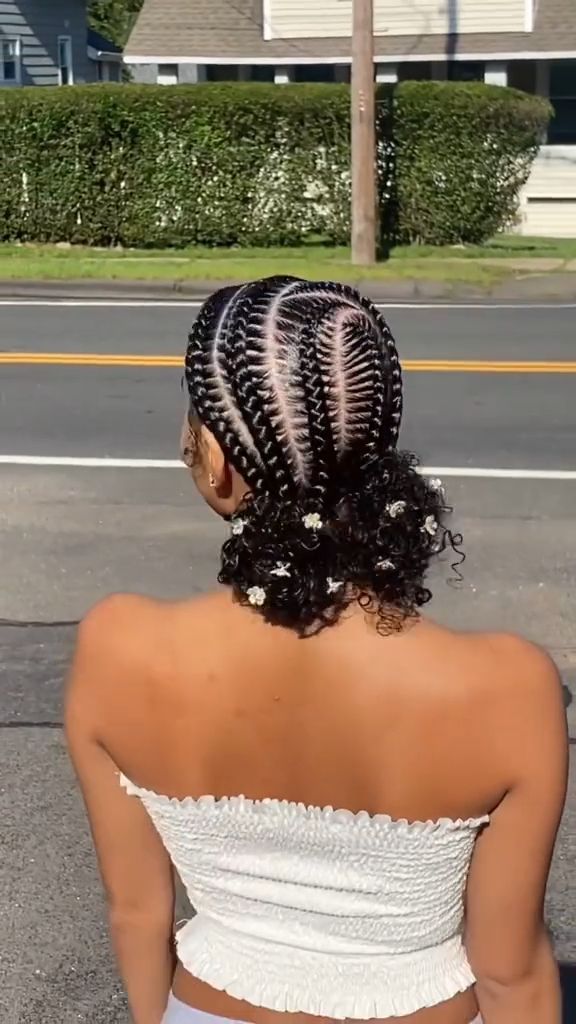 20 Stunning Braided Cornrow Hairstyles You Need to Try (Your Friends Will Be Jealous!) - Braided Updo 1