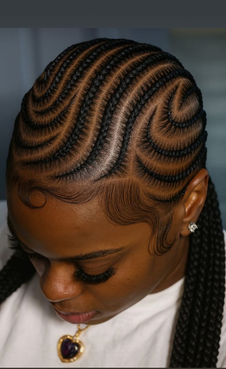 20 Stunning Braided Cornrow Hairstyles You Need to Try (Your Friends Will Be Jealous!) - Color Pop 1