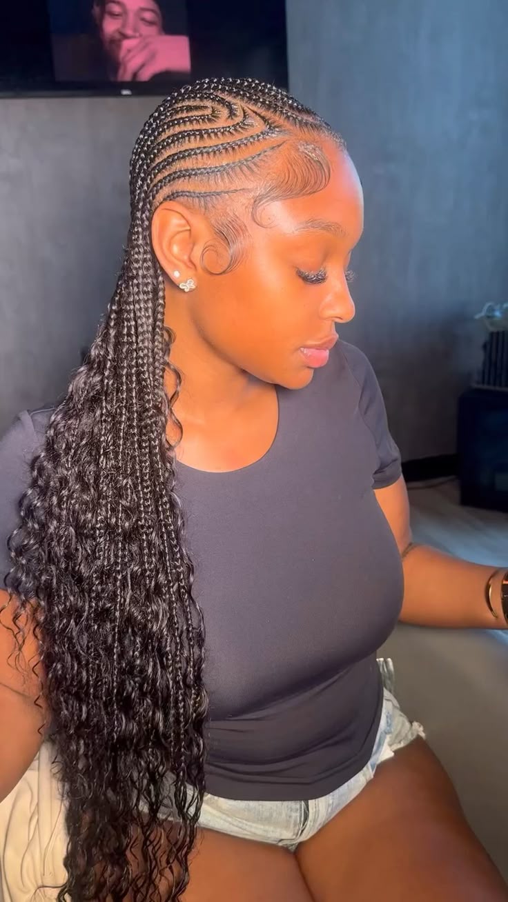 20 Stunning Braided Cornrow Hairstyles You Need to Try (Your Friends Will Be Jealous!) - Double Trouble 1