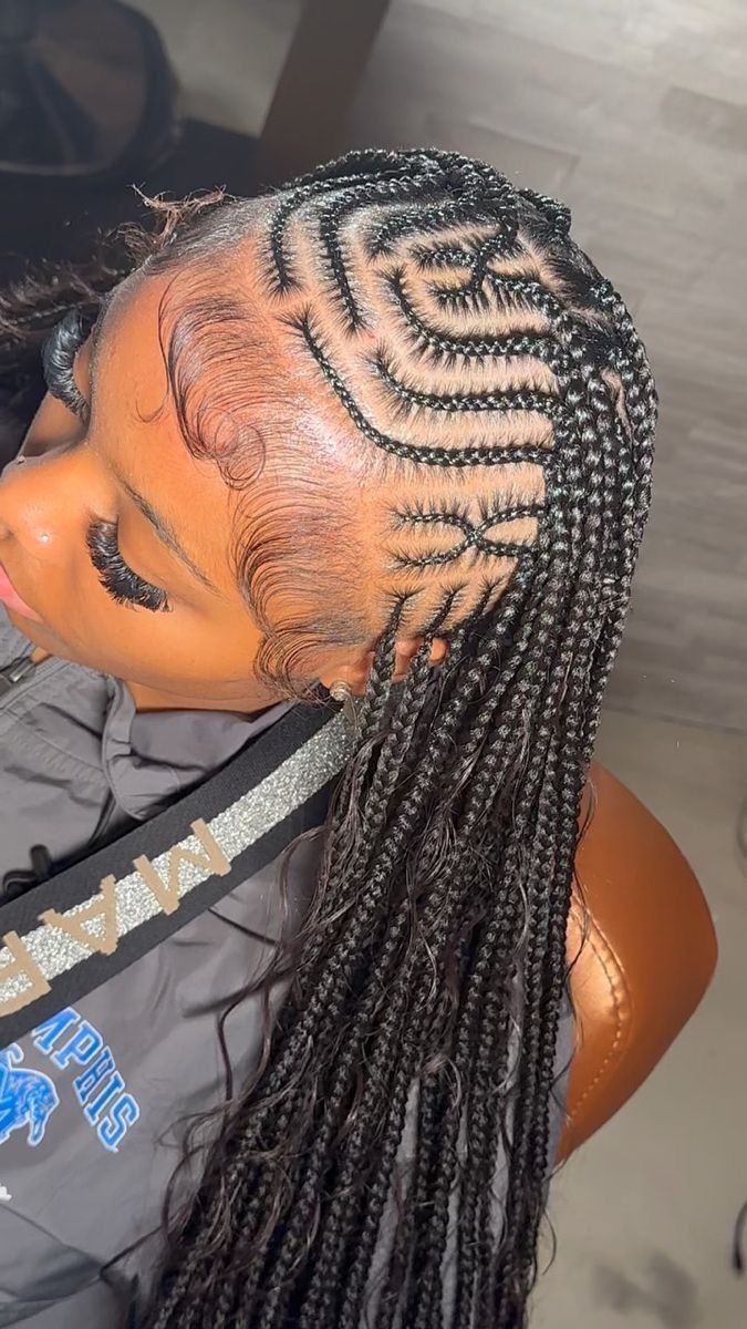 20 Stunning Braided Cornrow Hairstyles You Need to Try (Your Friends Will Be Jealous!) - Glamorous Waves 1
