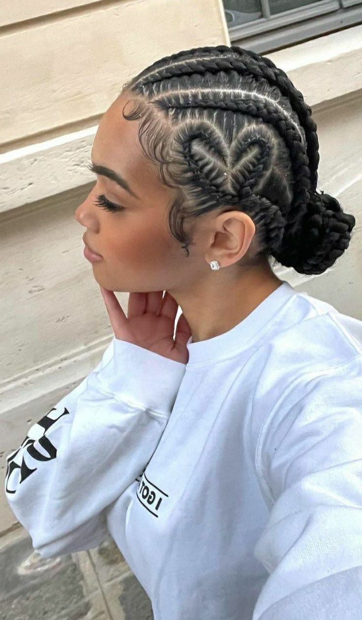 20 Stunning Braided Cornrow Hairstyles You Need to Try (Your Friends Will Be Jealous!) - Heartfelt Elegance 1