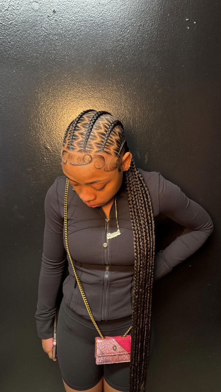 20 Stunning Braided Cornrow Hairstyles You Need to Try (Your Friends Will Be Jealous!) - Long and Flowing 1