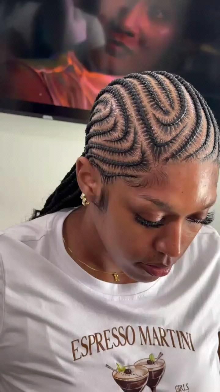 20 Stunning Braided Cornrow Hairstyles You Need to Try (Your Friends Will Be Jealous!) - The Classic Cornrow 1