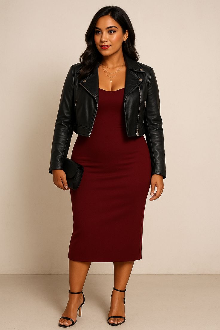 20 Stunning Date Night Outfits for Curvy Women That'll Make Heads Turn! - Casual Chic Vibes 1
