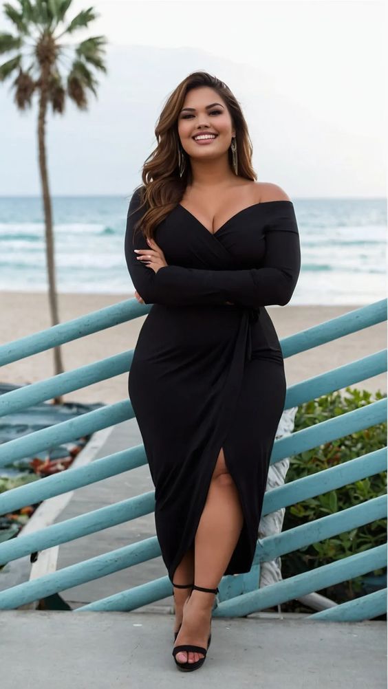 20 Stunning Date Night Outfits for Curvy Women That'll Make Heads Turn! - Sporty Chic 1