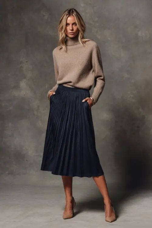 20 Stunning Fall Skirts to Elevate Your Autumn Wardrobe (You Won't Believe #5!) - Classic Denim Skirts 1