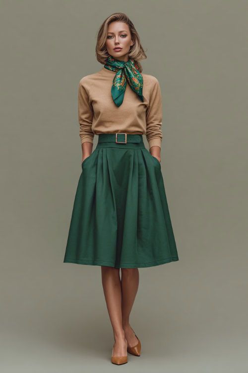 20 Stunning Fall Skirts to Elevate Your Autumn Wardrobe (You Won't Believe #5!) - Statement Skirts 1