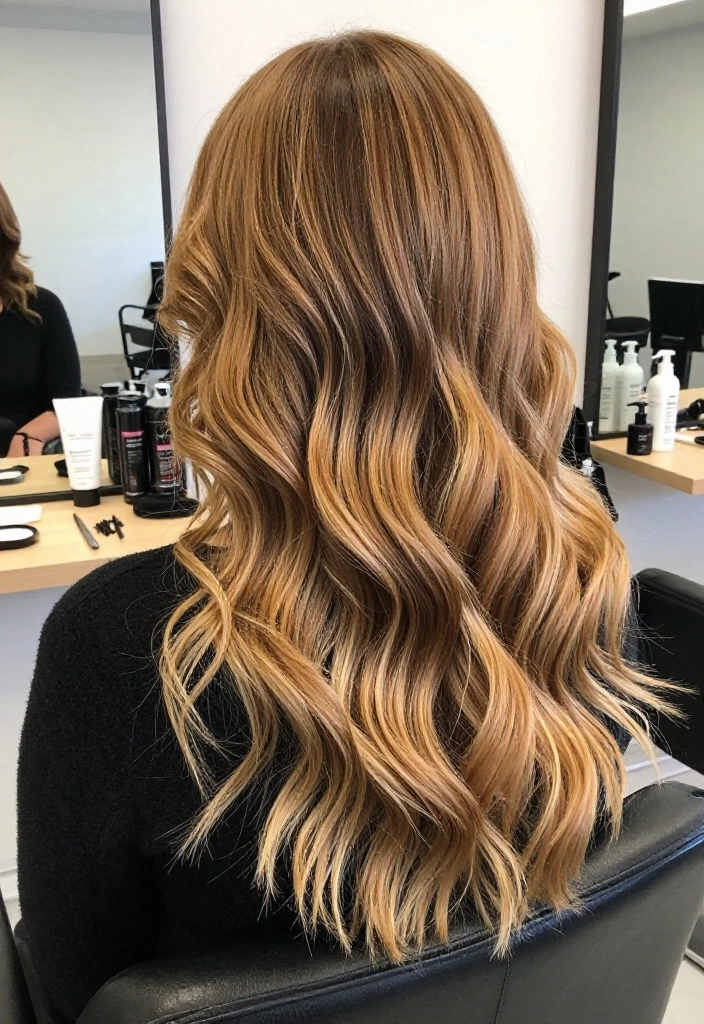 20 Stunning Hair Color Ideas for Brunettes That Will Transform Your Look! - 12. Sun-kissed Strawberry Blonde 1