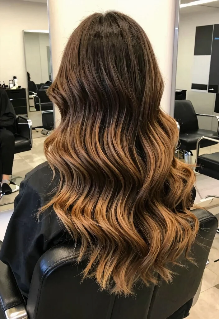 20 Stunning Hair Color Ideas for Brunettes That Will Transform Your Look! - 2. Honey Caramel Balayage 1