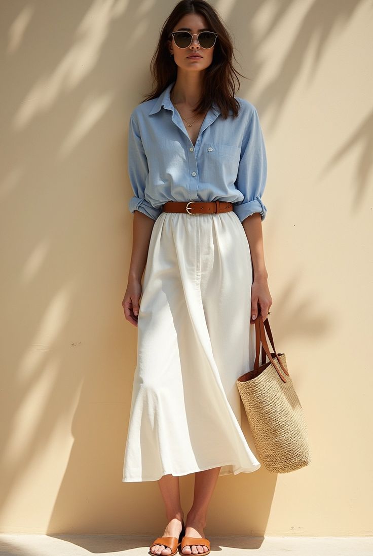 20 Summer Outfits That'll Keep You Cool and Stylish (You Won't Believe #12!) - Gingham Charm 1