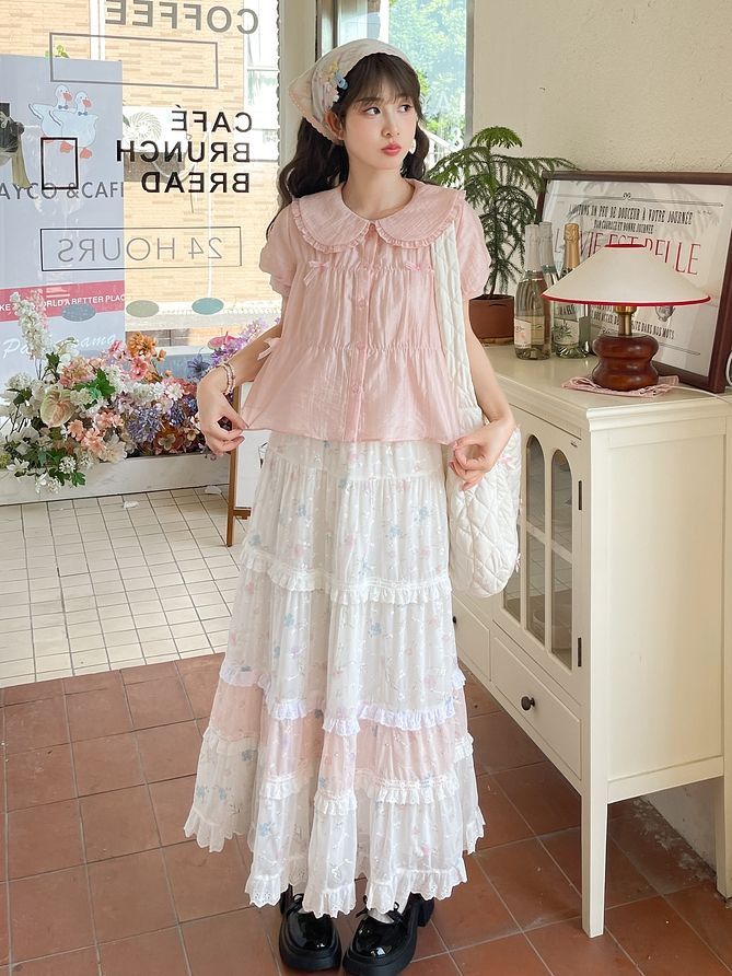 20 Summer Outfits That'll Keep You Cool and Stylish (You Won't Believe #12!) - Pastel Layering 1