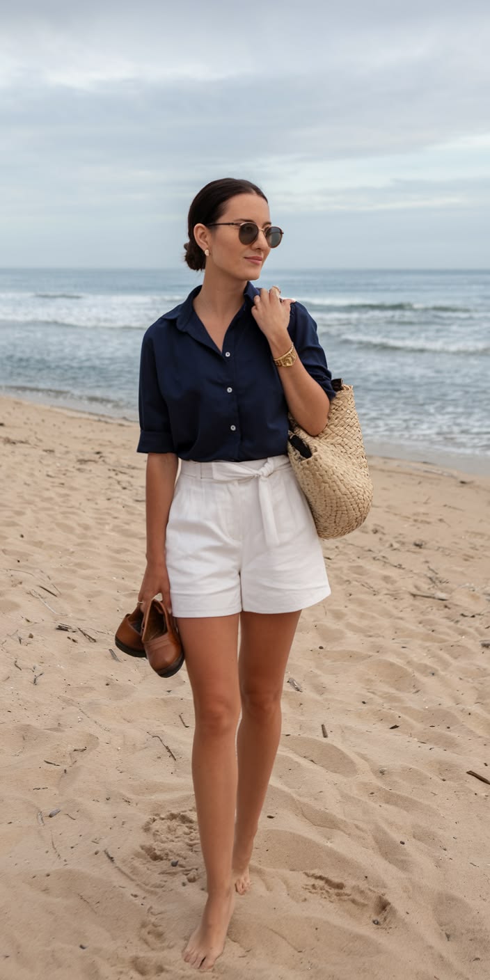 20 Summer Outfits That'll Keep You Cool and Stylish (You Won't Believe #12!) - Relaxed Summer Fit 1
