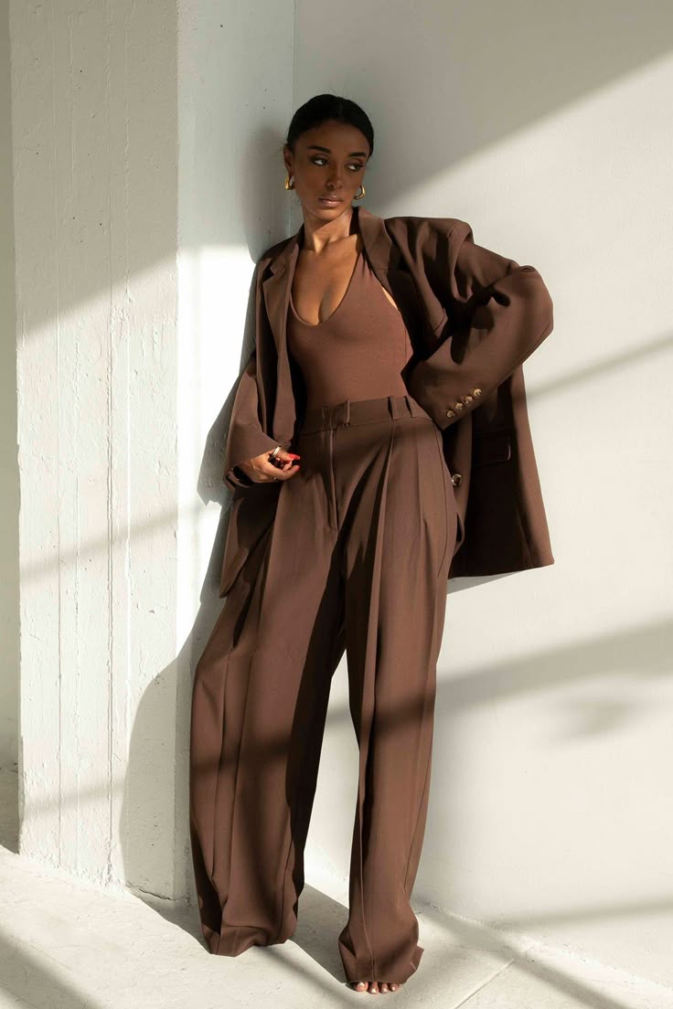 The Ultimate Business Attire Guide: 20 Outfits to Impress in the Office! - Feminine Touch: The Dress with a Blazer 1