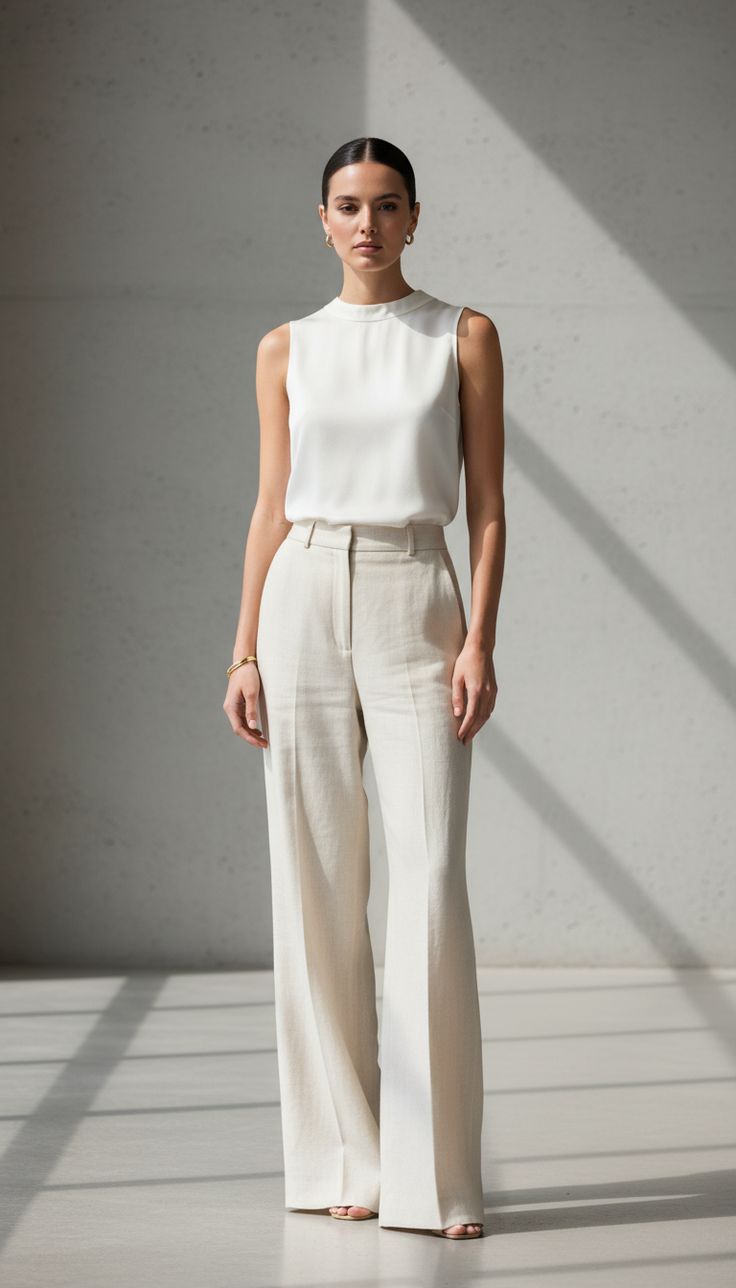 The Ultimate Business Attire Guide: 20 Outfits to Impress in the Office! - The Bold Statement: The Colorful Trousers 1