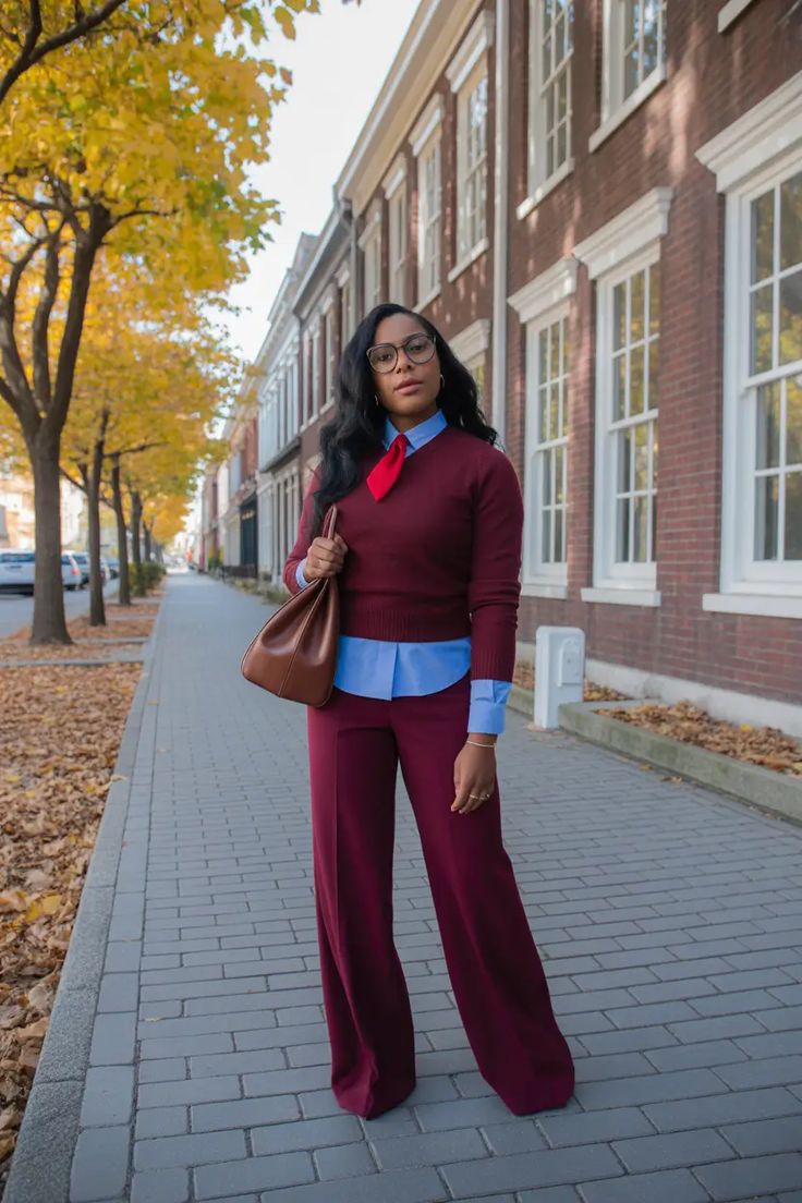 The Ultimate Business Attire Guide: 20 Outfits to Impress in the Office! - The Contemporary Classic: The Fitted Blazer 1