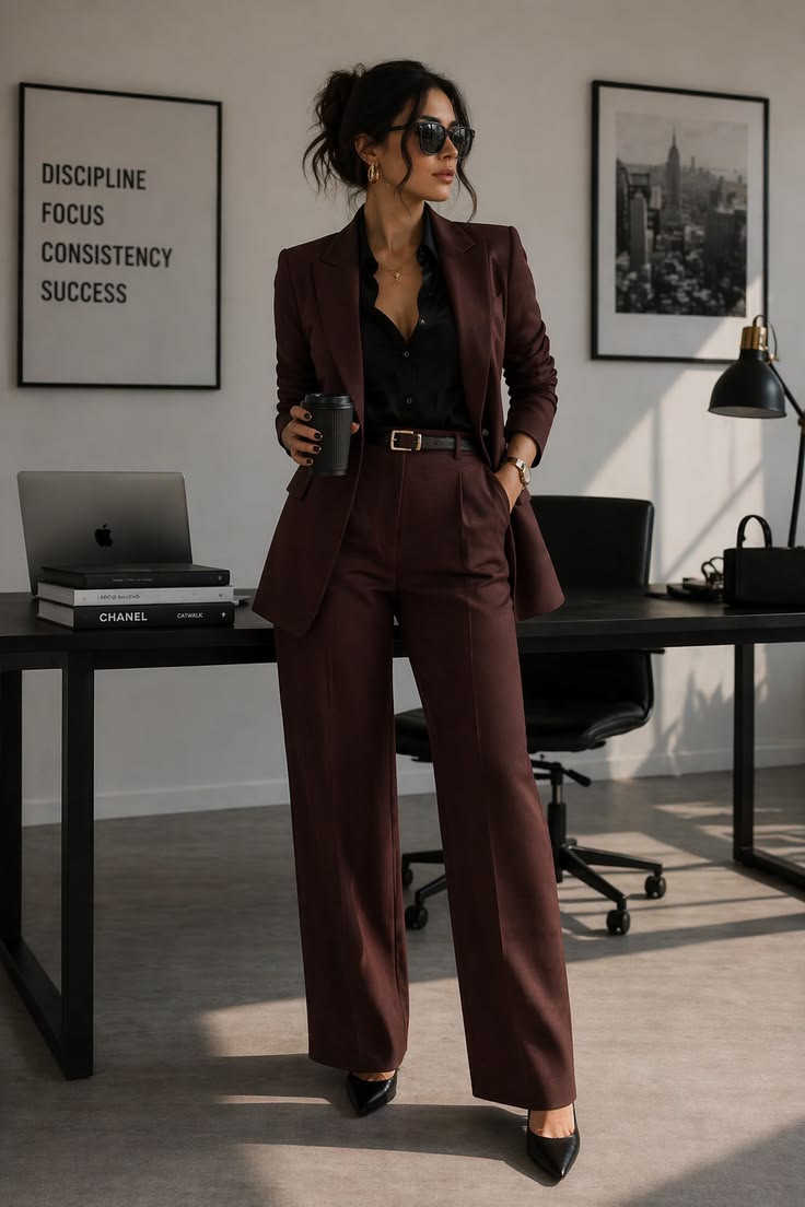 The Ultimate Business Attire Guide: 20 Outfits to Impress in the Office! - The Timeless Classic: The White Shirt 1