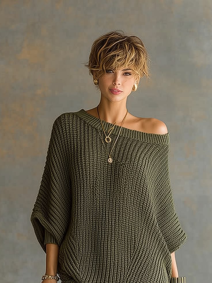 20 Affordable Women's Knit Mini Dresses That Look High-End (Don’t Miss #6!) - 1. Effortlessly Chic in Olive 1
