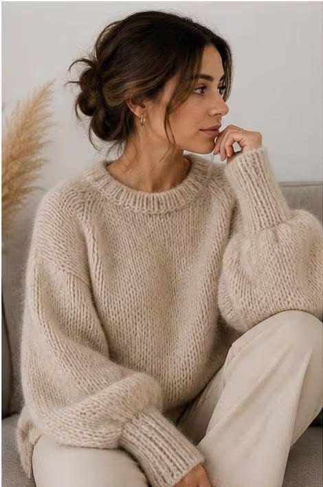 20 Coziest Sweaters For Fall Worth Buying - Classic Cable Knits 1