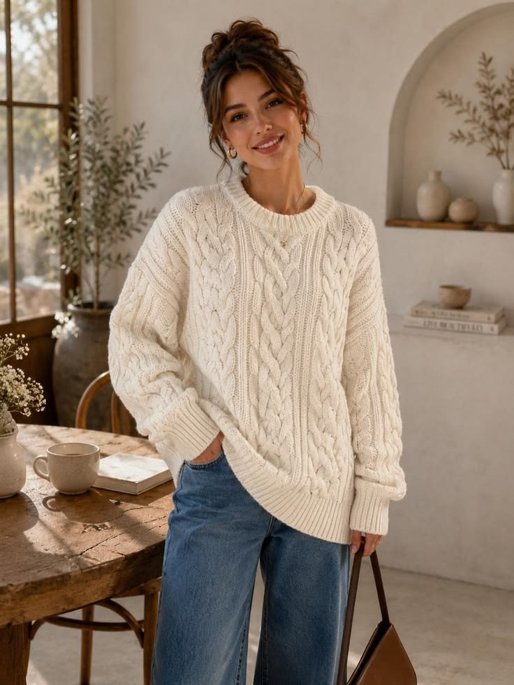 20 Coziest Sweaters For Fall Worth Buying - Comfort Meets Chic 1