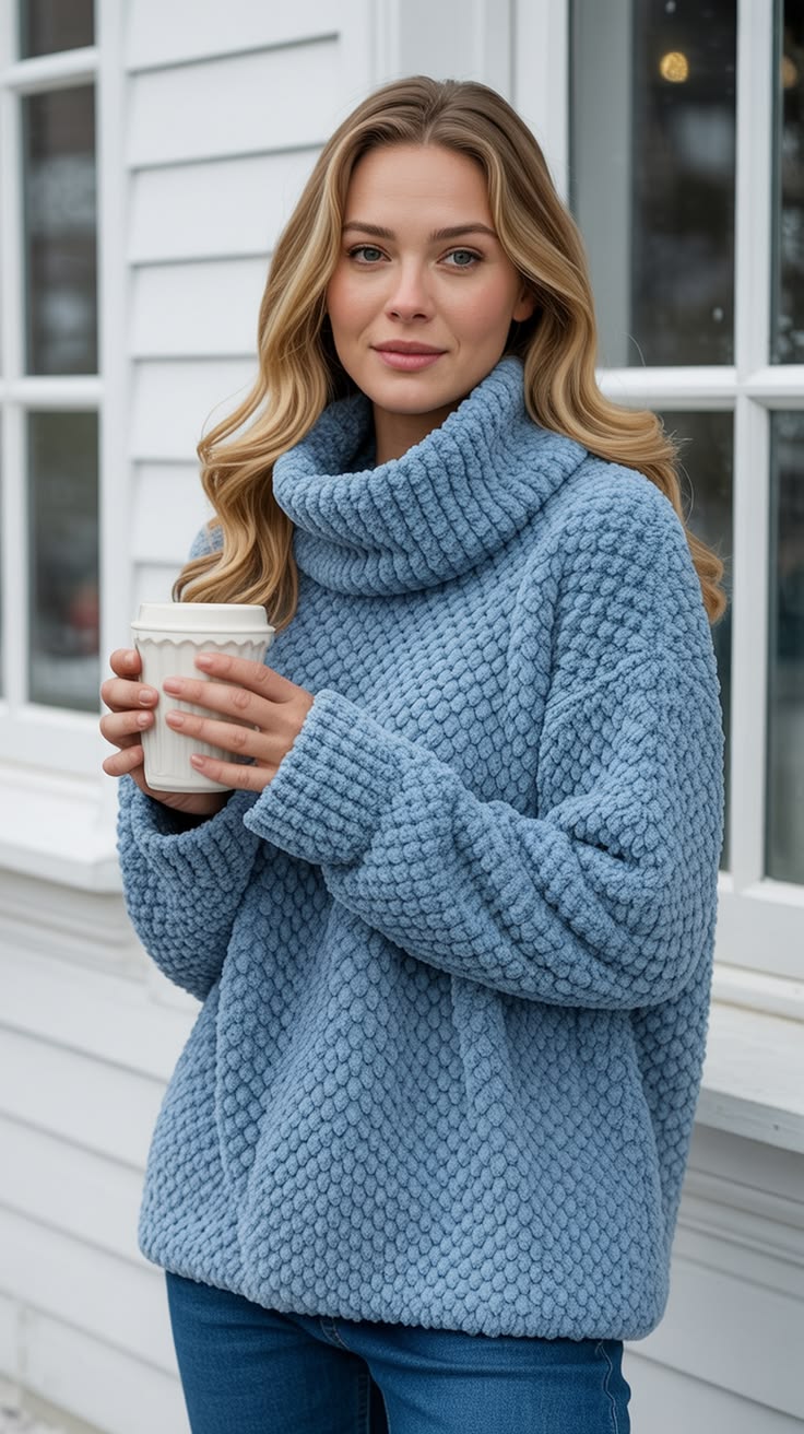 20 Coziest Sweaters For Fall Worth Buying - Playful Textures 1