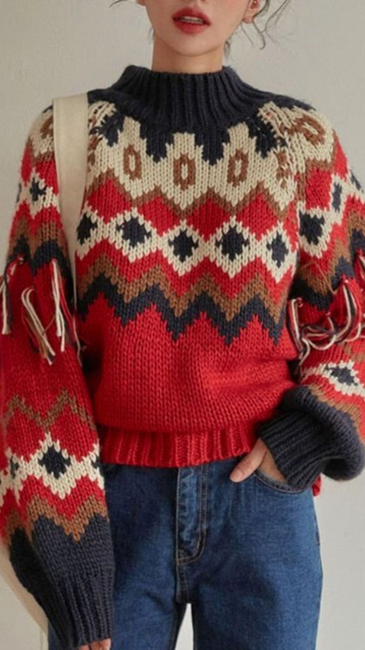 20 Coziest Sweaters For Fall Worth Buying - Vibrant Colors 1