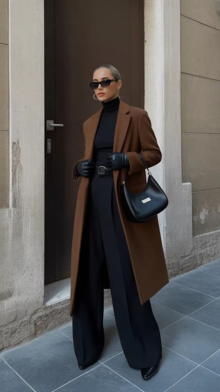 20 Office-Ready Fall Outfits That Will Turn Heads at Work! - Cozy Layers for Fall 1
