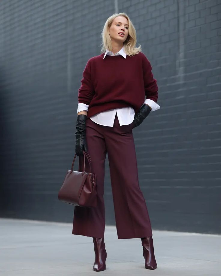 20 Office-Ready Fall Outfits That Will Turn Heads at Work! - Final Touches with Accessories 1