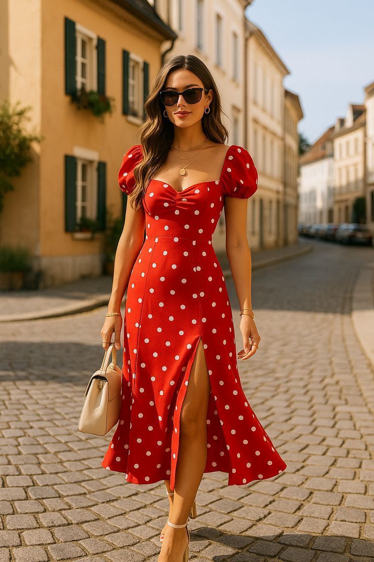 20 Summer Red Dress Outfits That Will Make You the Life of the Party! - Elegant Bodycon 1