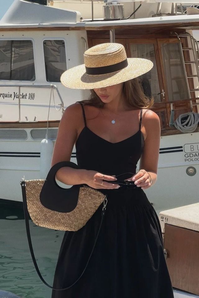 20 Timeless Summer Outfits With Hat That'll Make Heads Turn! - Casual Cool with a Twist 1