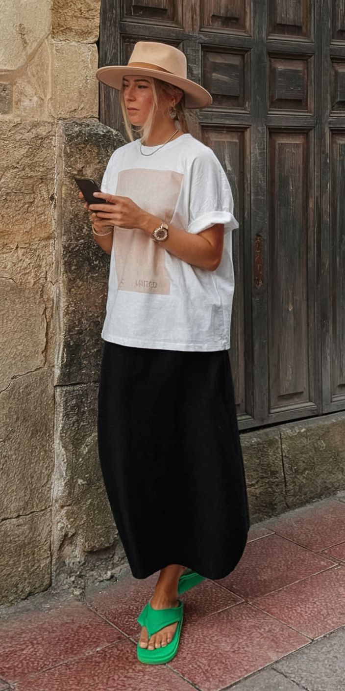 20 Timeless Summer Outfits With Hat That'll Make Heads Turn! - Effortless Style with Accessories 1