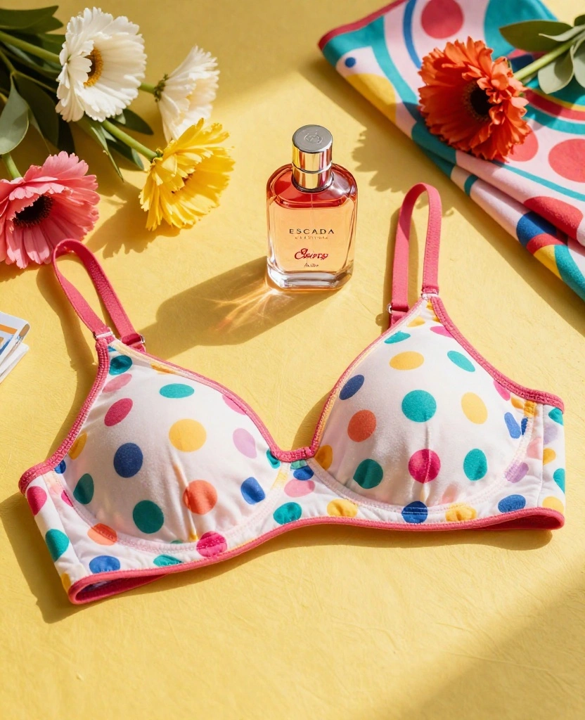Elevate Your Confidence: The Ultimate Guide to Lingerie e Perfume Pairings - 6. Playful Prints with Fruity Notes 1