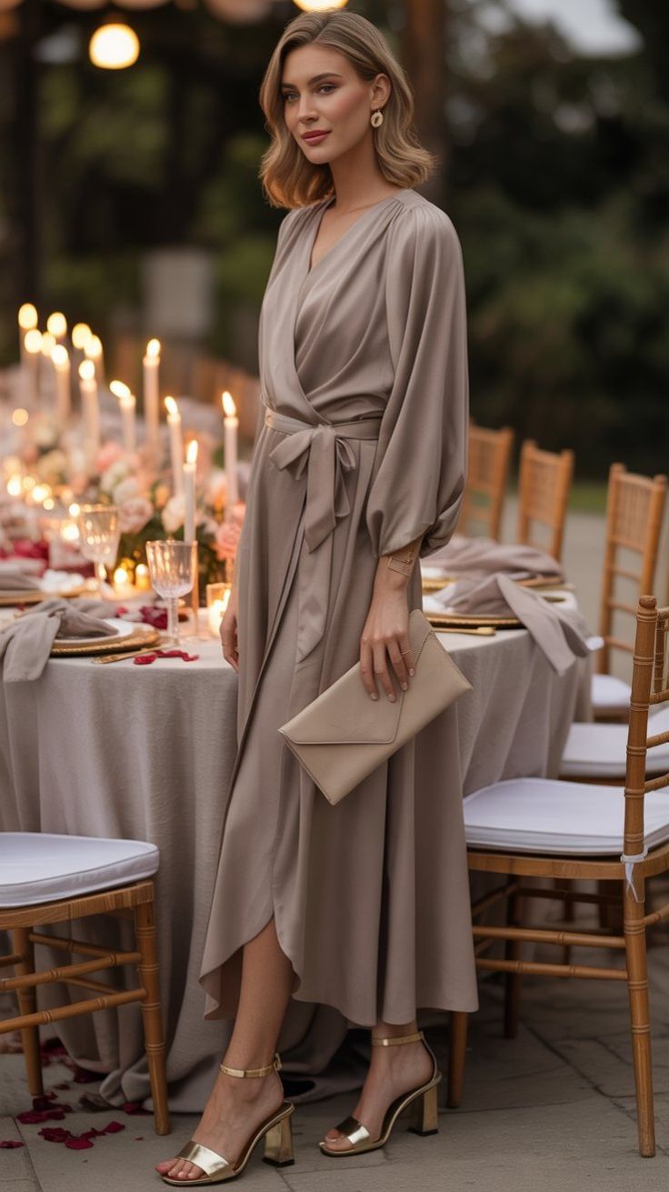 Get Ready for 2026: 20 Fall Wedding Guest Dresses That Are Absolute Showstoppers! - Minimalist Chic: The Power of Simplicity 1