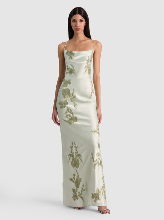 20 Affordable Summer Dresses That Look Designer! - Floral Embellishments 1