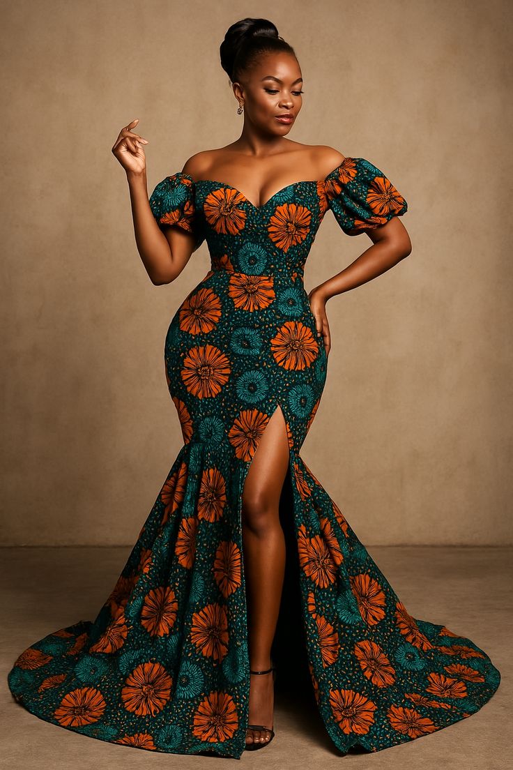 20 Breathtaking Ankara Ball Gowns That Will Make You the Belle of the Ball! - Cultural Heritage 1