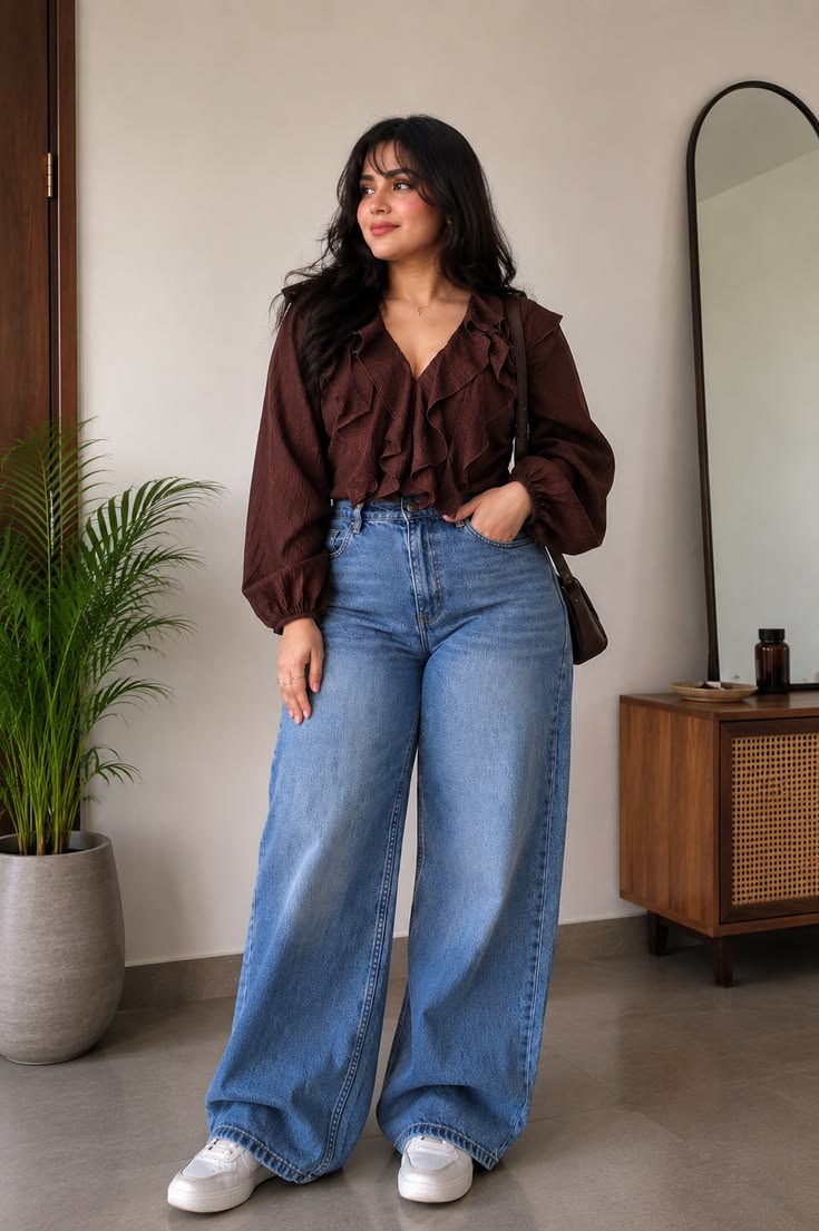 20 Must-Have Plus-Size Fall Outfits For Every Occasion (Wait Until You See #10!) - 20. Sweater Dress & Knee-High Boots 1
