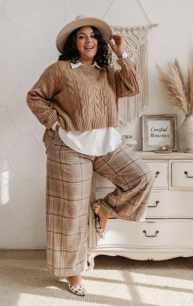 20 Must-Have Plus-Size Sweater Styles for a Fashion-Forward Winter! - 3. Oversized Cardigans 1