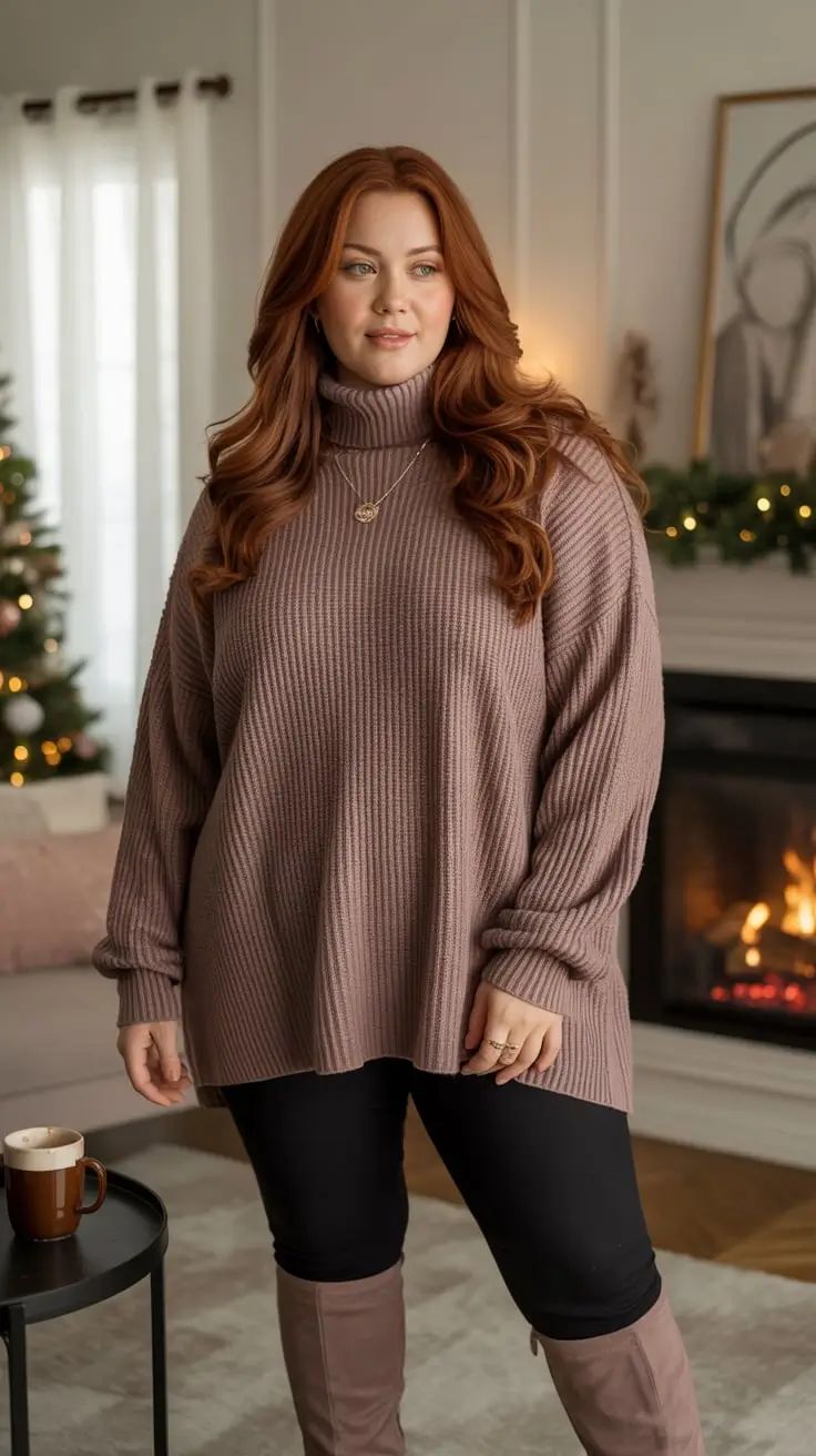 20 Must-Have Plus-Size Sweater Styles for a Fashion-Forward Winter! - 7. Stylish Cardigan Coats 1