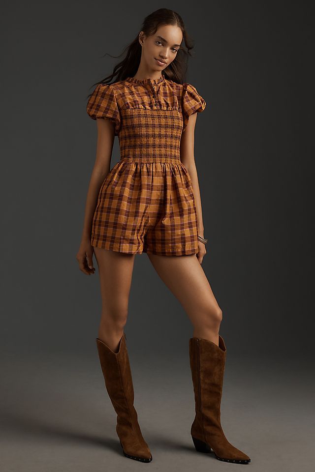 20 Stunning Fall Tailored Rompers That Will Transform Your Autumn Wardrobe! - Bold and Beautiful in Olive 1