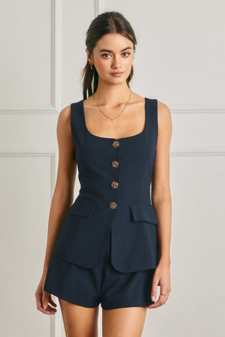 20 Stunning Fall Tailored Rompers That Will Transform Your Autumn Wardrobe! - Chic and Casual in Beige 1