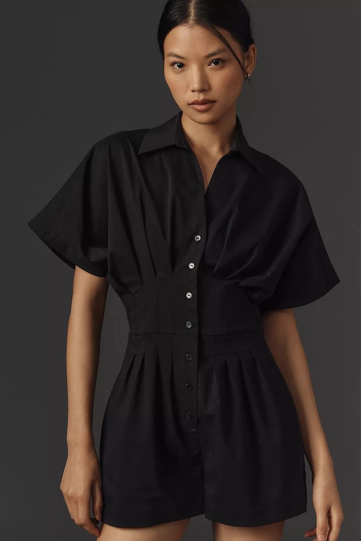 20 Stunning Fall Tailored Rompers That Will Transform Your Autumn Wardrobe! - Nautical Vibes with a Twist 1