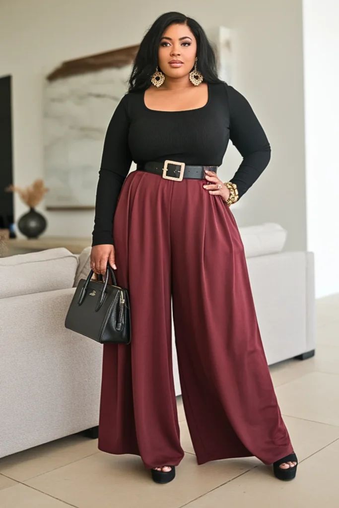20 Stunning Plus Size Fashion Trends for Fall That Will Have You Turning Heads! - 11. Layered Skirts 1