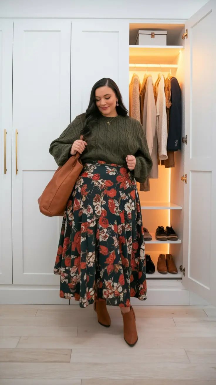20 Stunning Plus Size Fashion Trends for Fall That Will Have You Turning Heads! - 15. High-Waisted Jeans 1
