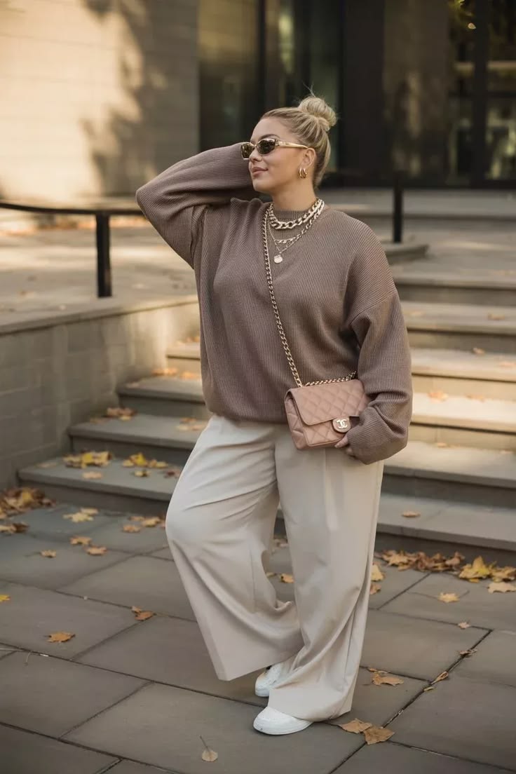 20 Stunning Plus Size Fashion Trends for Fall That Will Have You Turning Heads! - 19. Statement Belts 1